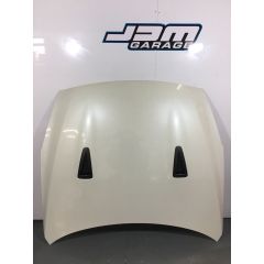 Genuine Nissan Bonnet Finished In Pearl White Fits R35 GTR