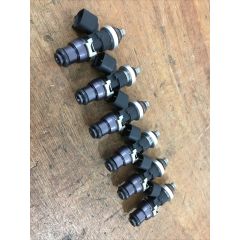 Bosch I.D 1050 Injectors X6 *Test Fitted* For Nissan R35 GTR VR38DETT