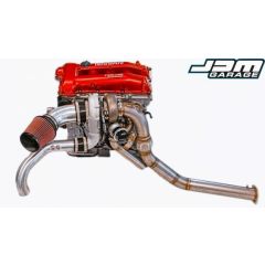 JDM Garage Turbo Kit For Nissan Silvia S14 200SX S15 Spec R SR20DET VVT 