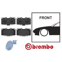 OE Replacement Brembo Front Brake Pads Nissan Silvia 200sx S14 R32 GTR (non-VSpec) R33 GTST R34 GTT
