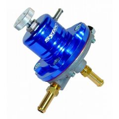 SYTEC SAR Regulator 1:1 (BLUE) fuel pressure regulator & Fittings 1