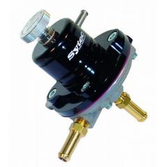 SYTEC SAR Regulator 1:1 (Black) fuel pressure regulator & Fittings 1