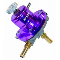 SYTEC SAR Regulator 1:1 (Purple) fuel pressure regulator & Fittings 1