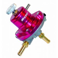 SYTEC SAR Regulator 1:1 (RED) fuel pressure regulator & Fittings 1