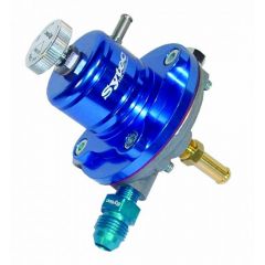 SYTEC SAR Regulator 1:1 (BLUE) fuel pressure regulator & Fitting 1 & Blue