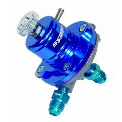SYTEC SAR Regulator 1:1 (BLUE) fuel pressure regulator & Fittings Blue
