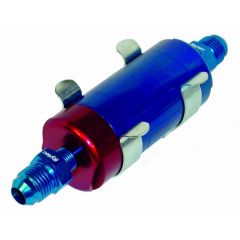 Malpassi Small Bullet Filter with jic6 Unions (Blue)