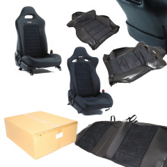 Genuine Nismo Front & Rear Seat Cover Set For Nissan Skyline R32 GTR GT-R BNR32 87900-RNR20