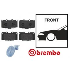 OE Replacement Brembo Front Brake pads Nissan Skyline R32 GTR V-Spec R33 R34 GTR