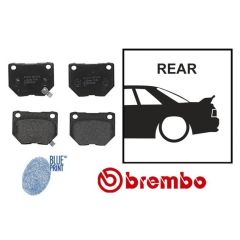 OE Replacement Brembo Rear Brake pads Nissan Skyline R32 GTR V Spec R33 R34 GTR