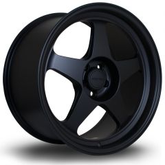 Rota Slip Alloy Wheel 18"x9.5" 5x100 ET38 Flat Black