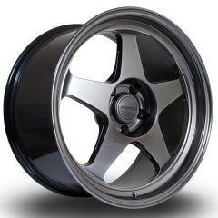 Rota Slip Alloy Wheel 18"x9.5" 5x100 ET38 Hyper Black