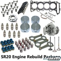 SR20DET AWD Engine Rebuild Package - Nissan Pulsar GTi-R RNN14