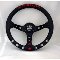 VERTEX Steering Wheel 7STAR / RED BLUE 330mm 90mm