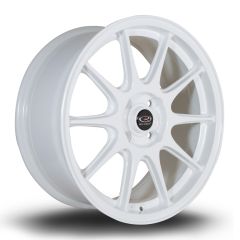 Rota Strike Alloy Wheel 17"x7.5" 4x108 ET40 White