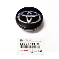 Genuine Toyota / Subaru OEM Wheel Center Cap Set For GT86 ZN6 BRZ 2012+ SU003-00797