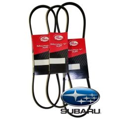 Gates Auxiliary Belts For Subaru Impreza GDA 00-05 EJ205