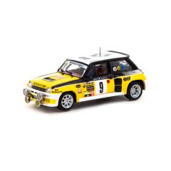 Tarmac Works 1/64 Renault 5 Turbo Monte Carlo Rally 1981 #9 Winner - HOBBY64