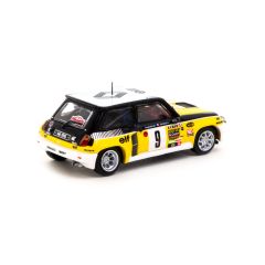 Tarmac Works 1/64 Renault 5 Turbo Monte Carlo Rally 1981 #9 Winner - HOBBY64