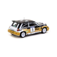 Tarmac Works 1/64 Renault 5 MAXI Turbo Rallye du Var 1986 #1 - HOBBY64