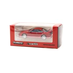 Tarmac Works 1/64 VERTEX Nissan Silvia S14 Red Metallic - GLOBAL64 - 1 LEFT