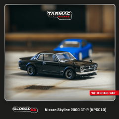 Tarmac Works 1/64 Nissan Skyline 2000 GT-R (KPGC10) - GLOBAL64