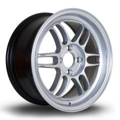 Rota TFS3 Alloy Wheel 15"x7" 4x100 ET38 Hyper Silver