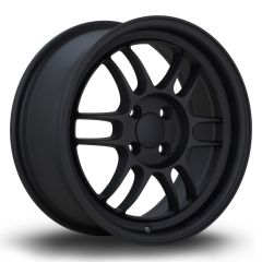 Rota TFS3 Alloy Wheel 16"x7" 4x100 ET38 Flat Black2