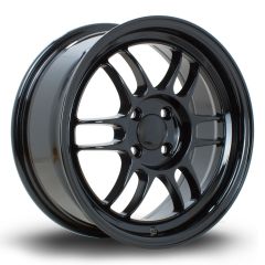 Rota TFS3 Alloy Wheel 16"x7" 4x100 ET38 Black