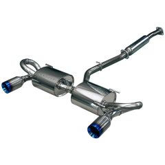 HKS Legamax Sports S-Tail (Ti) Exhaust System for Toyota GT86 /Subaru Brz