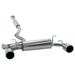 HKS Legamax Premium Exhaust System Exhaust System For Toyota GT86/BRZ (Rear+Mid Sections)