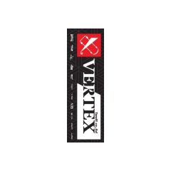 VERTEX Nobori Flag (Black and White)