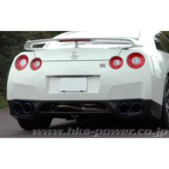 HKS Legamax Premium Exhaust System Titip (Flux) For Nissan GT-R R35 (Imports Only)