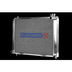 Koyo Radiator for Forester SG5 2.5 Turbo Man 02- (Without oil cooler) - KV* 36mm Core Thickness (US = VH)