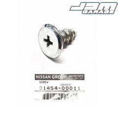 Genuine Nissan Door Moulding Screw For Skyline R32 GTST GTR 01454-00011