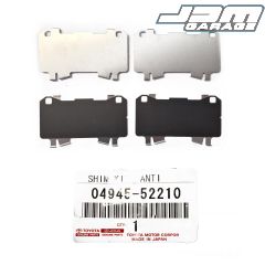Genuine Toyota OEM Front Brake Pad Anti Squeal Shim Kit For Yaris GR G16E-GTS 04945-52210