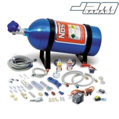 NOS Power Fogger Universal Wet EFI 4 & 6 Cylinder Single Fogger Nitrous Oxide System 10LB Bottle