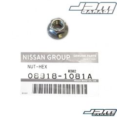 Genuine Nissan OEM Inlet Manifold Hex Nut Position 5 For Skyline R33 GTST RB25DET 08918-1081A