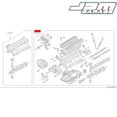 Genuine Nissan OEM RB26DETT Bare Engine Block Assembly for Skyline R34 GTR 10102-AA450