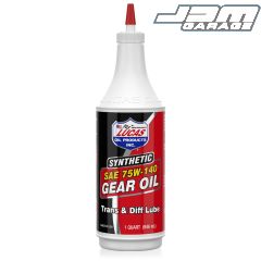 Lucas Synthetic SAE 75W-140 Trans & Diff Lube Quart 0.946L 