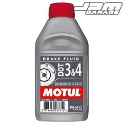 Motul DOT 3 & 4 Brake Fluid 250ml