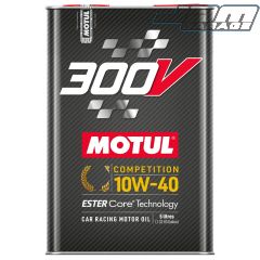 Motul 300V Competition 10W-40 Racing Car Motor Oil 5L Can