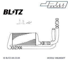 Blitz Standard Edition Intercooler -23106 - Skyline R32 RB20DET