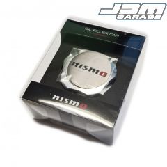 Genuine Nismo Polished Aluminium Oil Filler Cap For Nissan Cube FairladyZ Juke Silvia Skyline X-Trail 15255-RN014