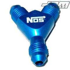 NOS Speciality Y Fitting 4AN - 4AN - 4AN Blue