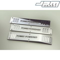 Tomei Powered Spark Plug Cover For Nissan Silvia RPS13 PS13 - Chrome