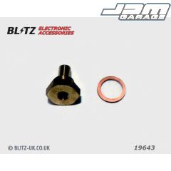 Temp sensor fitting adaptor - Blitz 19643
