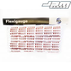 ACL AR-1 Red Plastigage Flexigauge Pack of 10 .002 to .006mm
