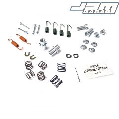 OE Replacement Rear Handbrake Shoe Fitting Kit For Nissan Skyline R32 R33 R34 Silvia S13 200SX Stagea WC34 FairladyZ Z32 300ZX