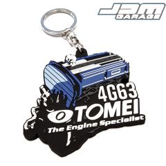 Tomei Powered Inc Japan Key Ring Mitsubishi 4G63 - Limited Edition 